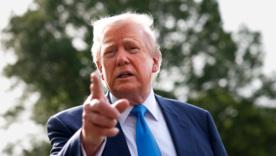 Трамп знову грає в "історичну справедливість": хто винен, на його думку. Фото: GettyImages/Автор- Kevin Dietsch трамп дональд