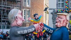 Путін закликав припинити поставки зброї України, тоді рф погодиться на безумовне припинення вогню. Фото: GettyImages/Автор- Hesham Elsherif припинення вогню умови росії пропозиція Трампа