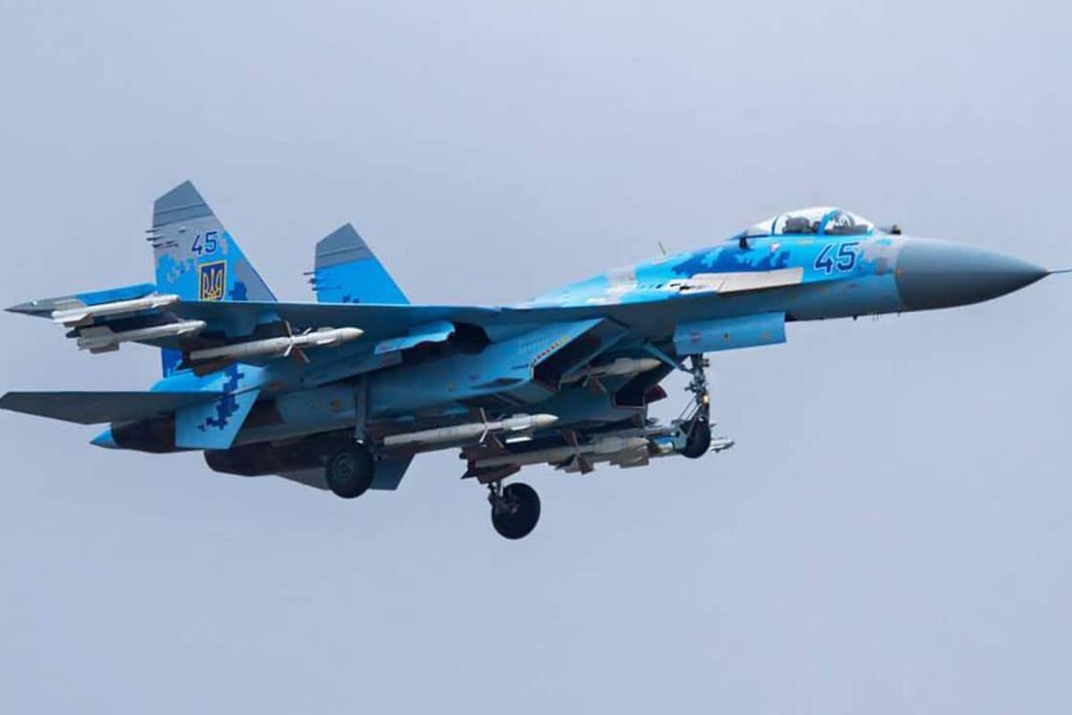 Повітряні сили ЗСУ: втрачено винищувач Су-27