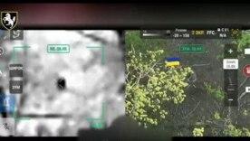 Спасение с небес: украинские дроны освободили из плена наших военных/Фото: ДПСУ | Держприкордонслужба Спасение с небес: украинские дроны освободили из плена наших военных. ВИДЕО