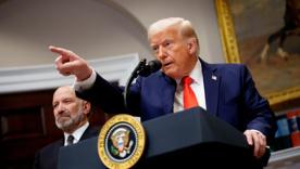 "Я йому не довіряю, але він мене поважає": Трамп упевнений, що путін завершить війну/Фото: Getty Images "Я йому не довіряю, але він мене поважає": Трамп упевнений, що путін завершить війну