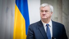 Формула миру від Сибіги: Спочатку тиша, потім — мирні переговори у будь-якому форматі/Фото: МЗС України 🇺🇦 Формула миру від Сибіги: Спочатку тиша, потім — мирні переговори у будь-якому форматі