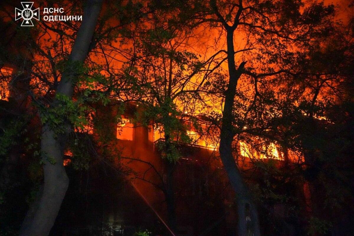 Украина ждет помощи после ночного кошмара
