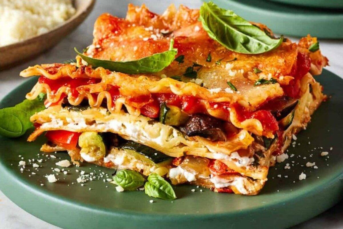 Овощная лазанья: Откройте для себя новые грани вкуса без грамма мяса/Фото: loveandlemons Овощная лазанья: Откройте для себя новые грани вкуса без грамма мяса