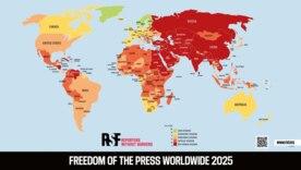 Свобода слова под давлением: Украина теряет позиции в рейтинге на фоне глобального кризиса/Фото: hromadske Свобода слова под давлением: Украина теряет позиции в рейтинге на фоне глобального кризиса