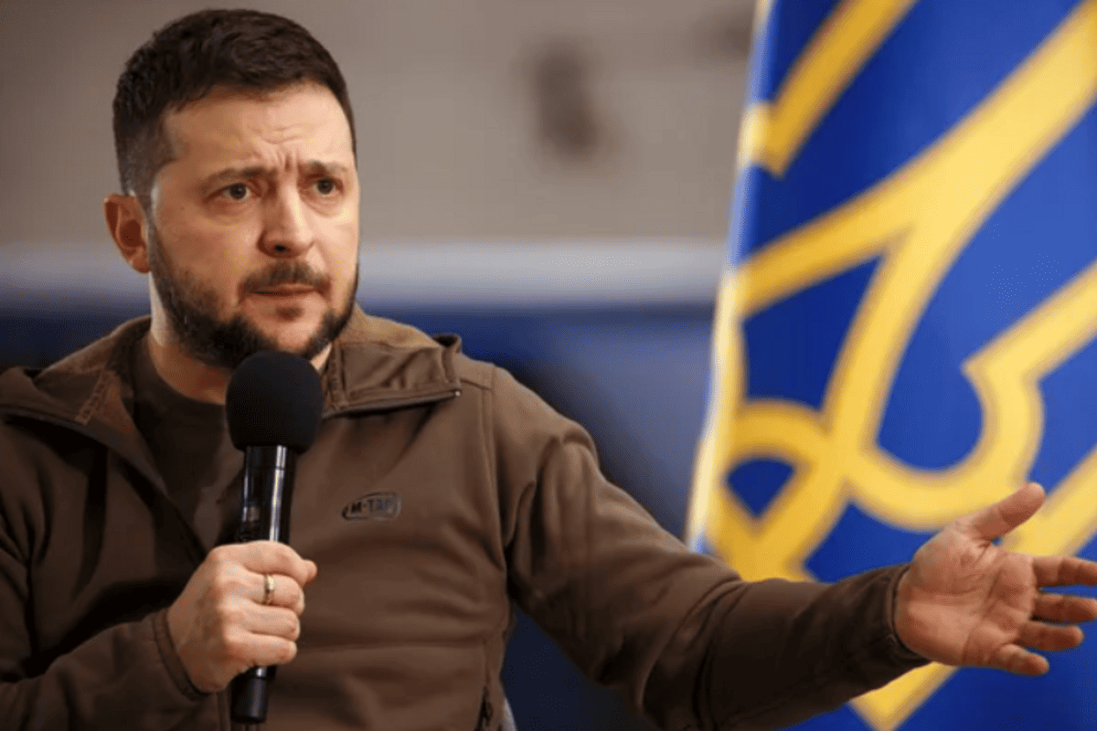 "Мы ее не гарантируем": Зеленский о безопасности иностранцев на 9 мая в Москве