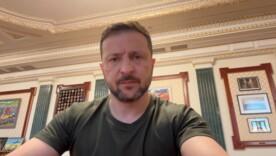 Зеленський наполягає на тривалому перемир'ї, а не кремлівському триденному. Фото: ОП путін запропонував триденне перемир я перед 9 травня