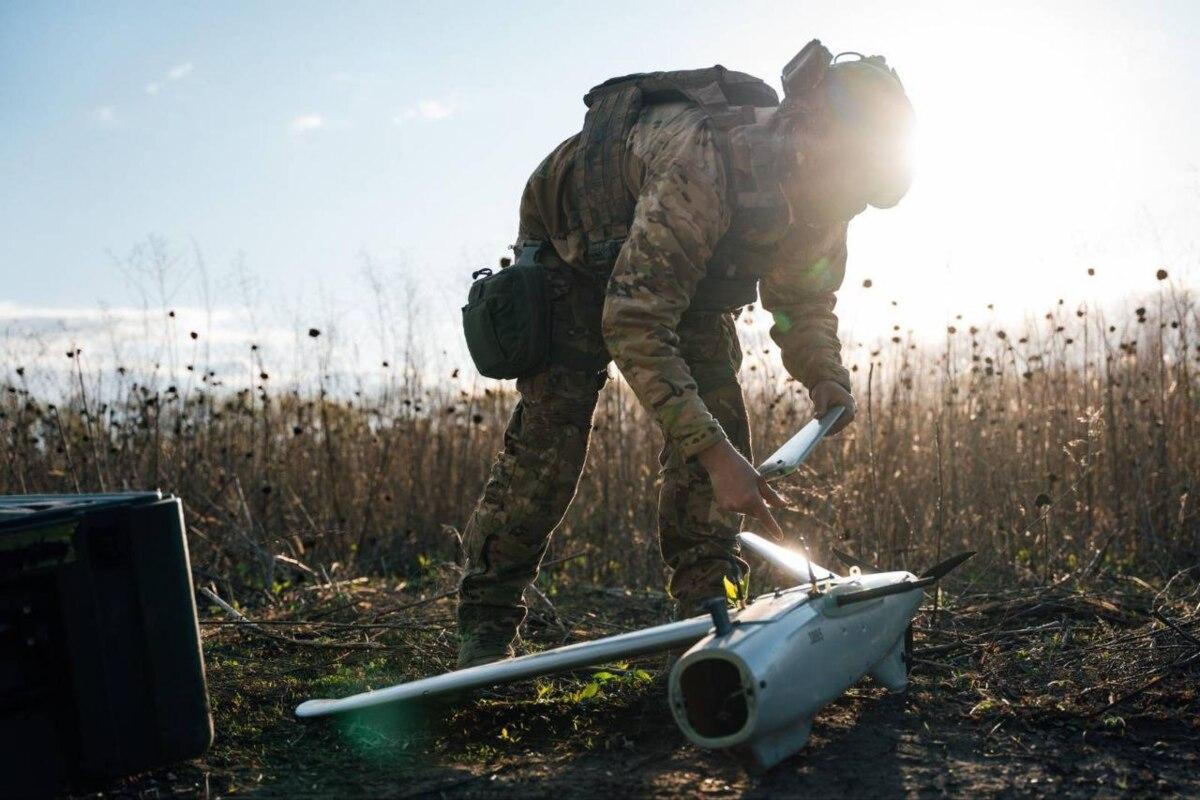 ЗСУ накрили вогнем пункт управління ворожими підрозділами БпЛА в Курській області