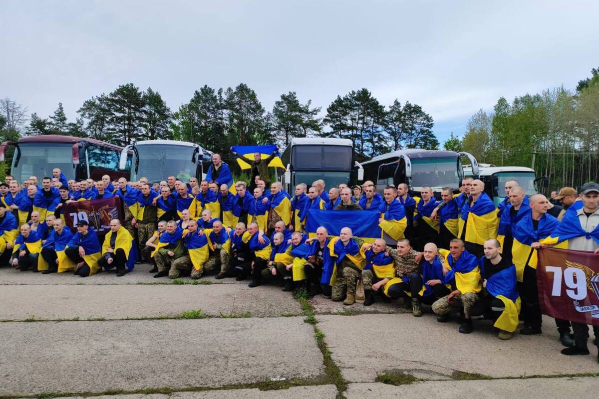Наши воины дома! Состоялся очередной обмен пленными