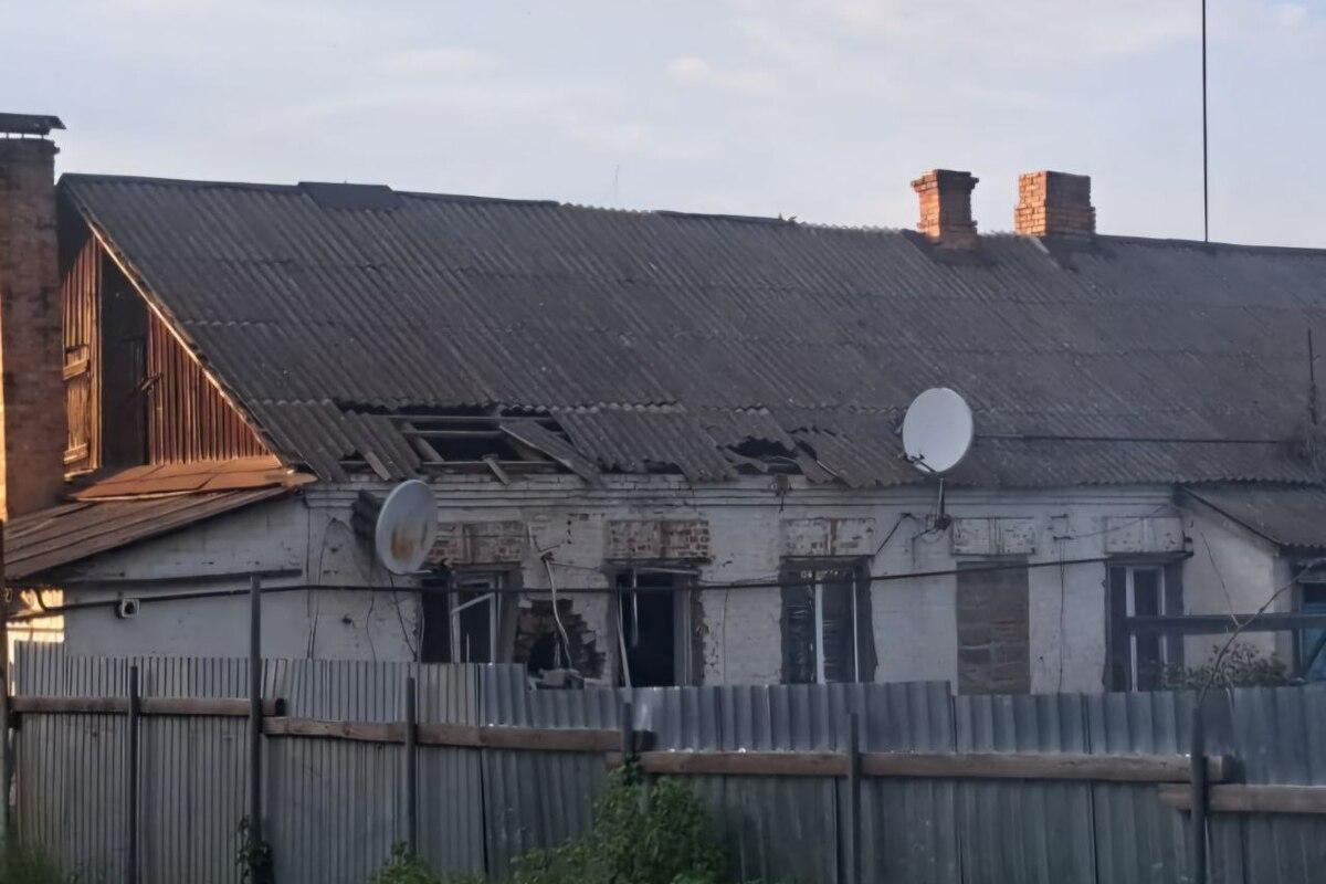 Наслідки атаки Дніпропетровщини 6 травня/Фото: Сергій Лисак Наслідки атаки Дніпропетровщини 6 травня/Фото: Сергій Лисак