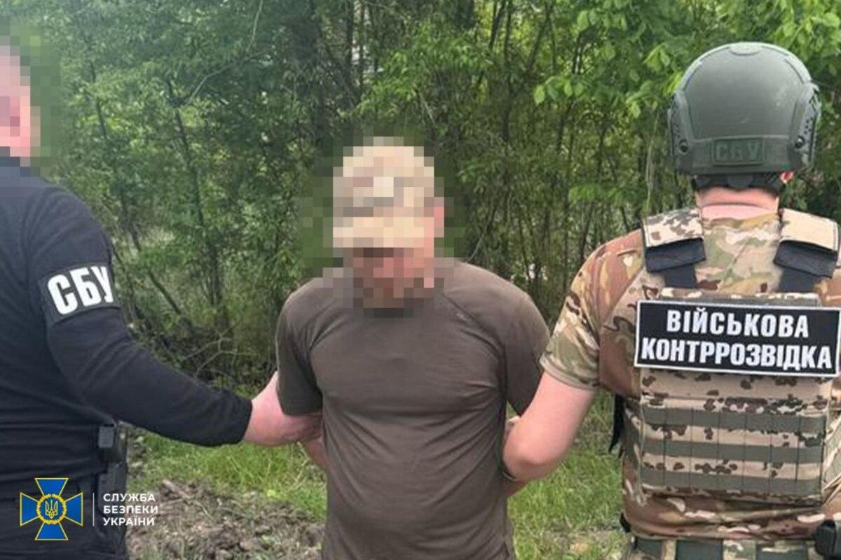 Військова контррозвідка СБУ викрила зрадника прямо у бойовій бригаді/Фото: Служба безпеки України Військова контррозвідка СБУ викрила зрадника прямо у бойовій бригаді