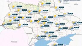 Погода в України 8-9 травня буде прохолодною, пройдуть дощі, на поверхні ґрунту вночі заморозки, інформує Укргідрометцентр (УкрГМЦ) Погода в України 8-9 травня буде прохолодною, пройдуть дощі, на поверхні ґрунту вночі заморозки, інформує Укргідрометцентр (УкрГМЦ)