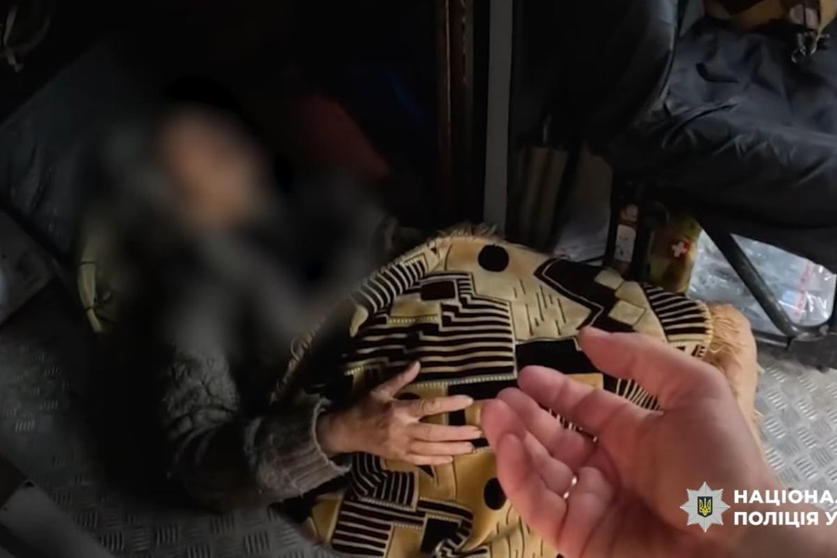 15 днів на межі смерті: що сталося з жінкою, яка не могла сама покинути Покровськ / Фото: кадр з відео 15 днів на межі смерті: що сталося з жінкою, яка не могла сама покинути Покровськ