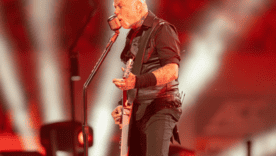 metallica/Фото: Instagram metallica Фани Metallica викликали землетрус під час концерту у США