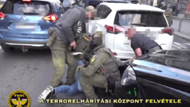 В Венгрии задержан украинец, обвиненный в шпионаже. Скриншот видео Венгрия шпион украинец МИД