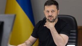 Зеленский: "Буферная зона" – это не ответ на современные угрозы. Фото: ОП Зеленский о "буферной зоне"