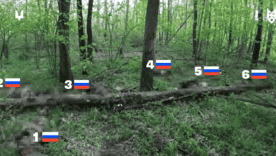 ССО ліквідували вісьмох окупантів у глибокому тилу ворога/Фото: кадр з відео Сил Спеціальних Операцій ЗСУ Зухвала операція у глибокому тилу ворога! Знищено позицію російської піхоти (ВІДЕО бою)