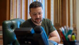 "Тепло і предметно": Зеленський вперше поспілкувався з Папою Римським Левом XIV / Фото: ТГ Володимира Зеленського "Тепло і предметно": Зеленський вперше поспілкувався з Папою Римським Левом XIV