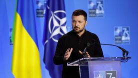 НАТО без Зеленского: что стоит за неожиданным решением Вашингтона/Фото: Getty Images Тайная игра США? Почему Зеленского не хотят видеть на саммите НАТО в Гааге