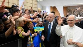 Шанс на спасение: списки украинских пленных переданы новому Папе Римскому Шанс на спасение: списки украинских пленных переданы новому Папе Римскому