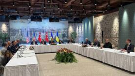 Украина и россия обменяются письменными предложениями по прекращению огня - МИД Турции/Фото: Андрей Ермак Украина и рф договорились об обмене пленными, а условия перемирия будут обсуждаться иным образом