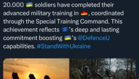 Немецкий вклад в устойчивость Украины: обучение 20 000 военных по программе EUMAM Немецкий вклад в устойчивость Украины: обучение 20 000 военных по программе EUMAM