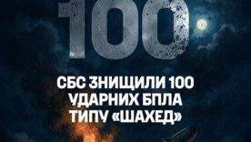 Понад 100 російських БпЛА знищено дронами-перехоплювачами за ніч Понад 100 російських БпЛА знищено дронами-перехоплювачами за ніч