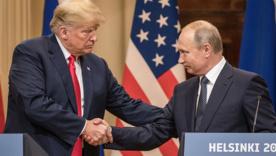 Появились первые детали разговора путина и Трампа – о чем разговаривали президенты/Фото: Getty Images Появились первые детали разговора путина и Трампа – о чем разговаривали президенты