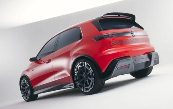 Это будет настоящая ракета: что Volkswagen предложит с новым электрическим Golf GTI