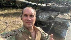 Відомий журналіст Юрій Бутусов заявив, що мобілізувався до Нацгвардії/Фото: hromadske Відомий журналіст Юрій Бутусов заявив, що мобілізувався до Нацгвардії