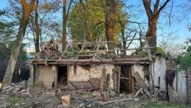 Наслідки атаки Київської області 21 травня/Фото: Нацполіція Наслідки атаки Київської області 21 травня/Фото: Нацполіція