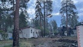 Последствия атаки Украины 21 мая/Фото: Вадим Филашкин Киевская область под атакой БпЛА, Харьковскую терроризируют КАБами: последствия вражеских атак
