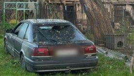 Наслідки атаки Київської області 21 травня/Фото: Нацполіція Наслідки атаки Київської області 21 травня/Фото: Нацполіція