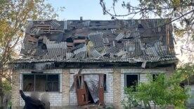 Наслідки атаки Київської області 21 травня/Фото: Нацполіція Наслідки атаки Київської області 21 травня/Фото: Нацполіція