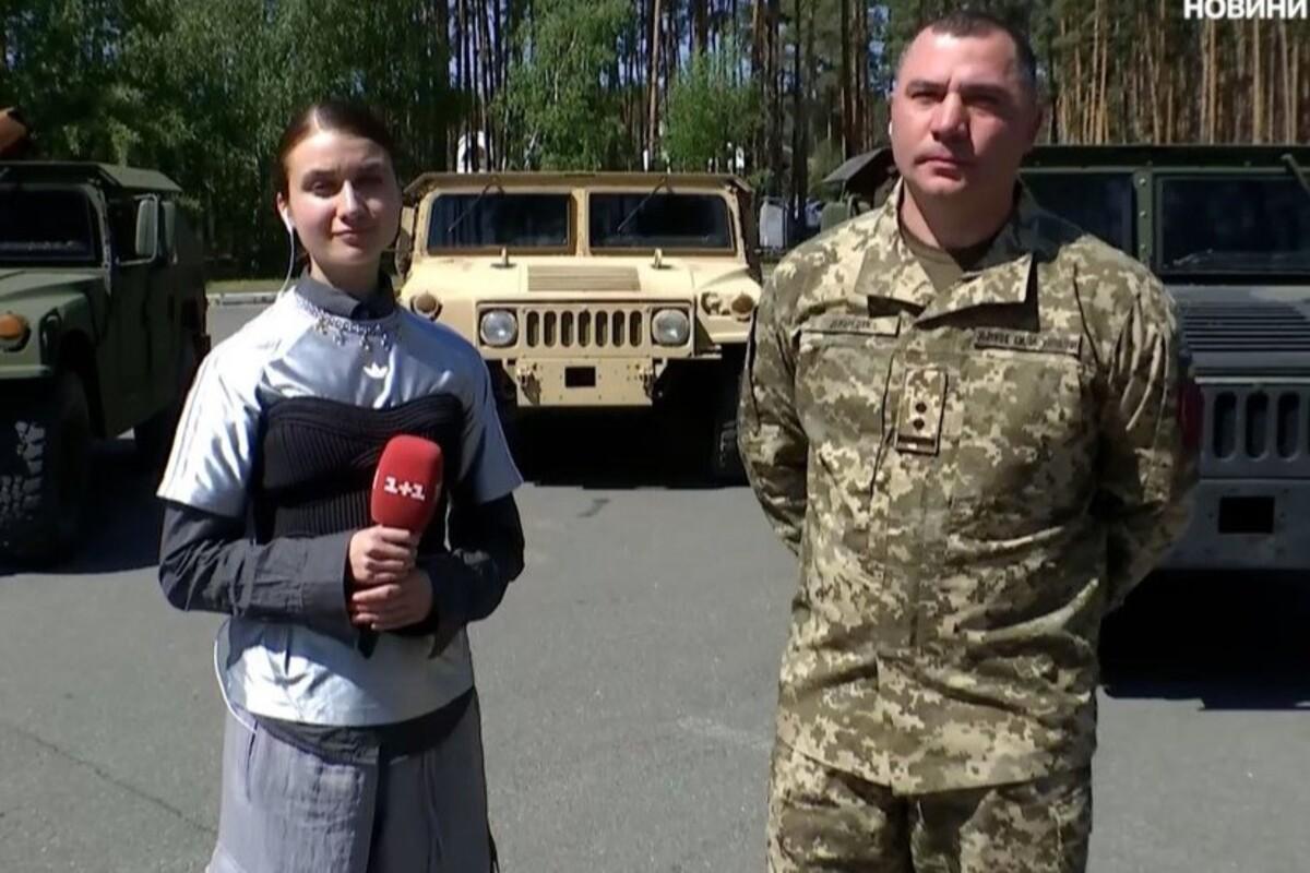 "Я вважаю це своєю місією": Jerry Heil передала ЗСУ 6 бойових "Хамерів"
