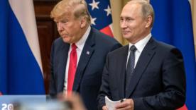 Розвідка США пояснила, чому путін задоволений повільним просуванням у війні. Фото: GettyImages/Автор-Chris McGrath Путін Трамп