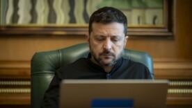 Вечірнє звернення Володимира Зеленського за 24 травня 2025 року. Фото: ОП атака росіян 24 травня на київ
