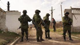 Росія стягнула до Харківщини досвідчених військових. Фото: GettyImages/Автор- Spencer Platt Елітні сили рф біля Харківщини