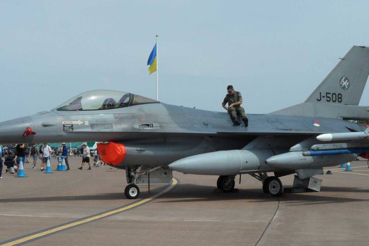 Нідерланди передадуть останній F-16