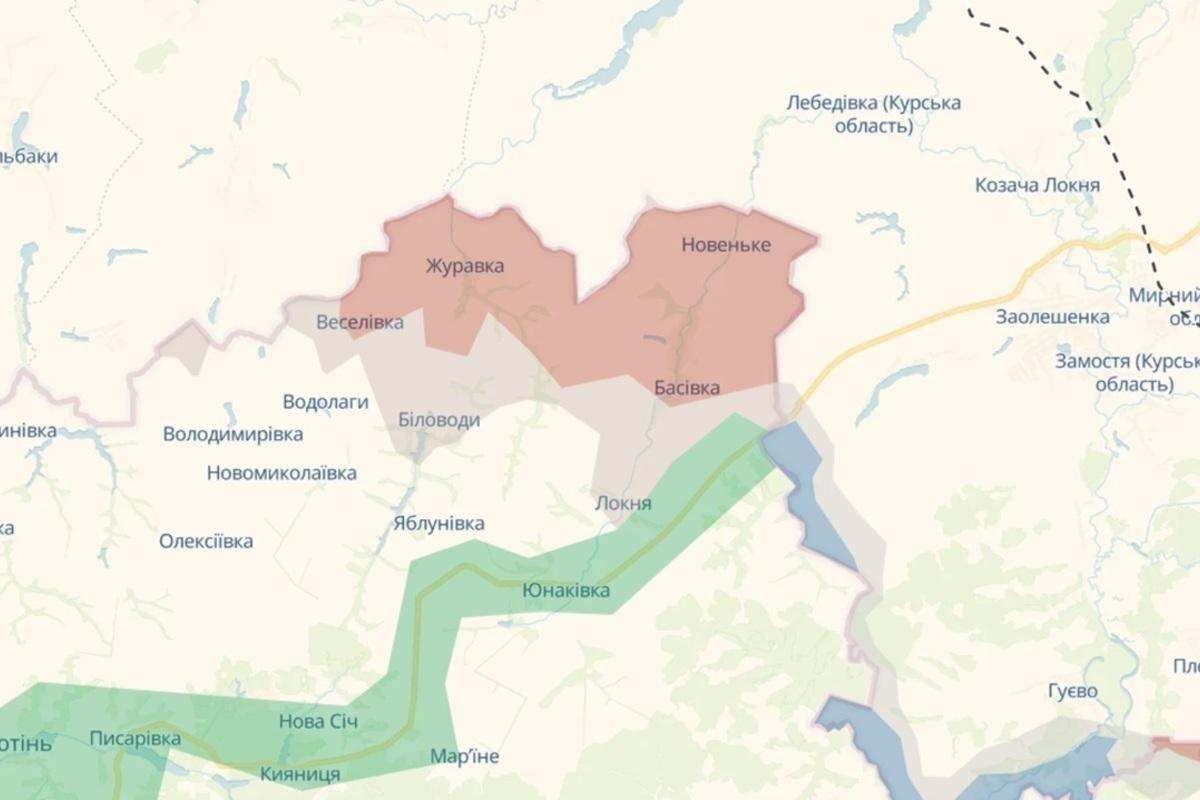Сумщина под давлением: какие населённые пункты захвачены и что дальше?