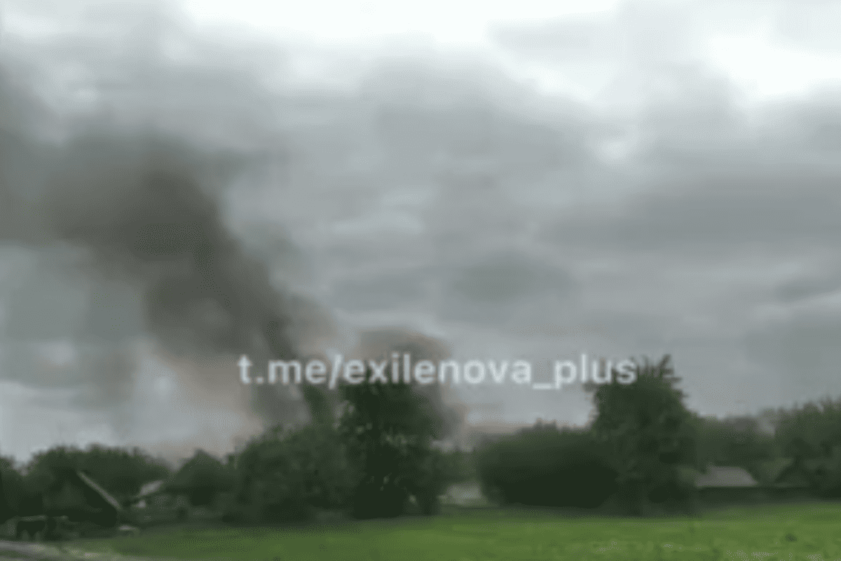  Взрывы на территории рф: поражены объекты в Воронежской, Брянской и Владимирской областях