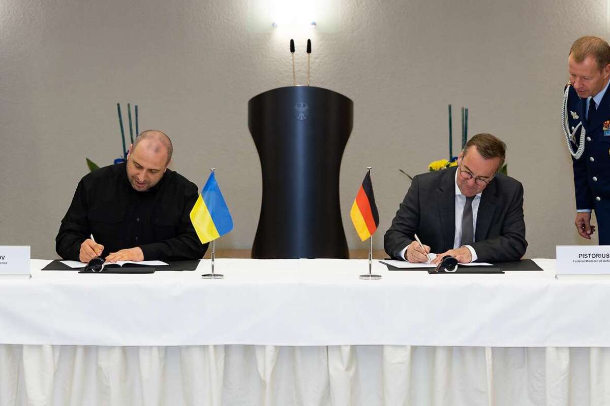 Масштабная поддержка: Германия инвестирует €5 млрд в оружие и оборонную промышленность Украины