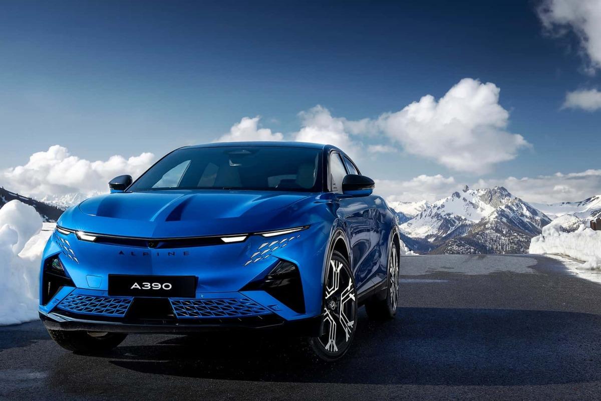 Французский ответ Porsche Macan EV: стильный Alpine A390 впечатляет возможностями/Фото: Alpine Французский ответ Porsche Macan EV: стильный Alpine A390 впечатляет возможностями