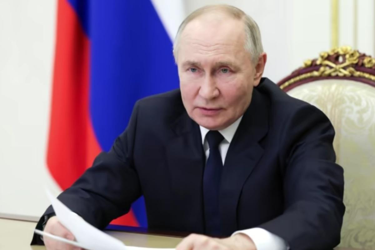 "Бункерный" путин хочет письменных гарантий от ЕС о "вечном" неуступлении Украины в НАТО