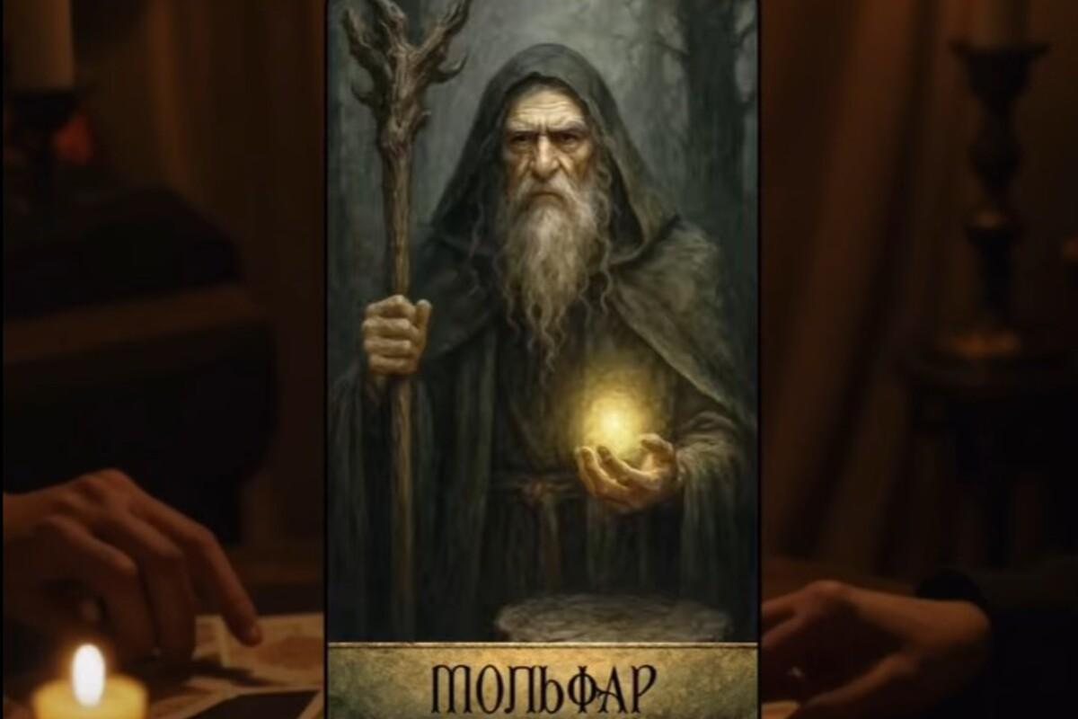 Обери карту та читай, що тебе чекає