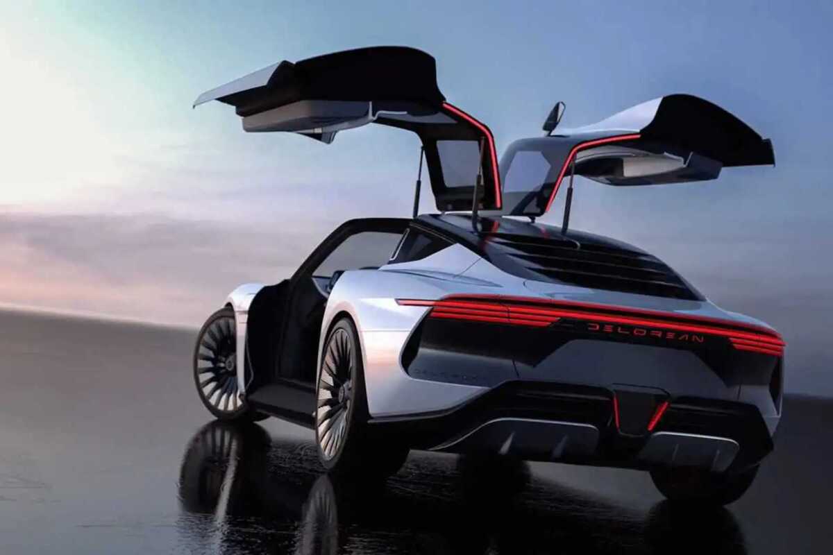 Помните DeLorean из "Назад в будущее"? Бренд может выпустить новую модель, но нужно купить крипту/Фото: DeLorean Помните DeLorean из "Назад в будущее"? Бренд может выпустить новую модель, но нужно купить крипту