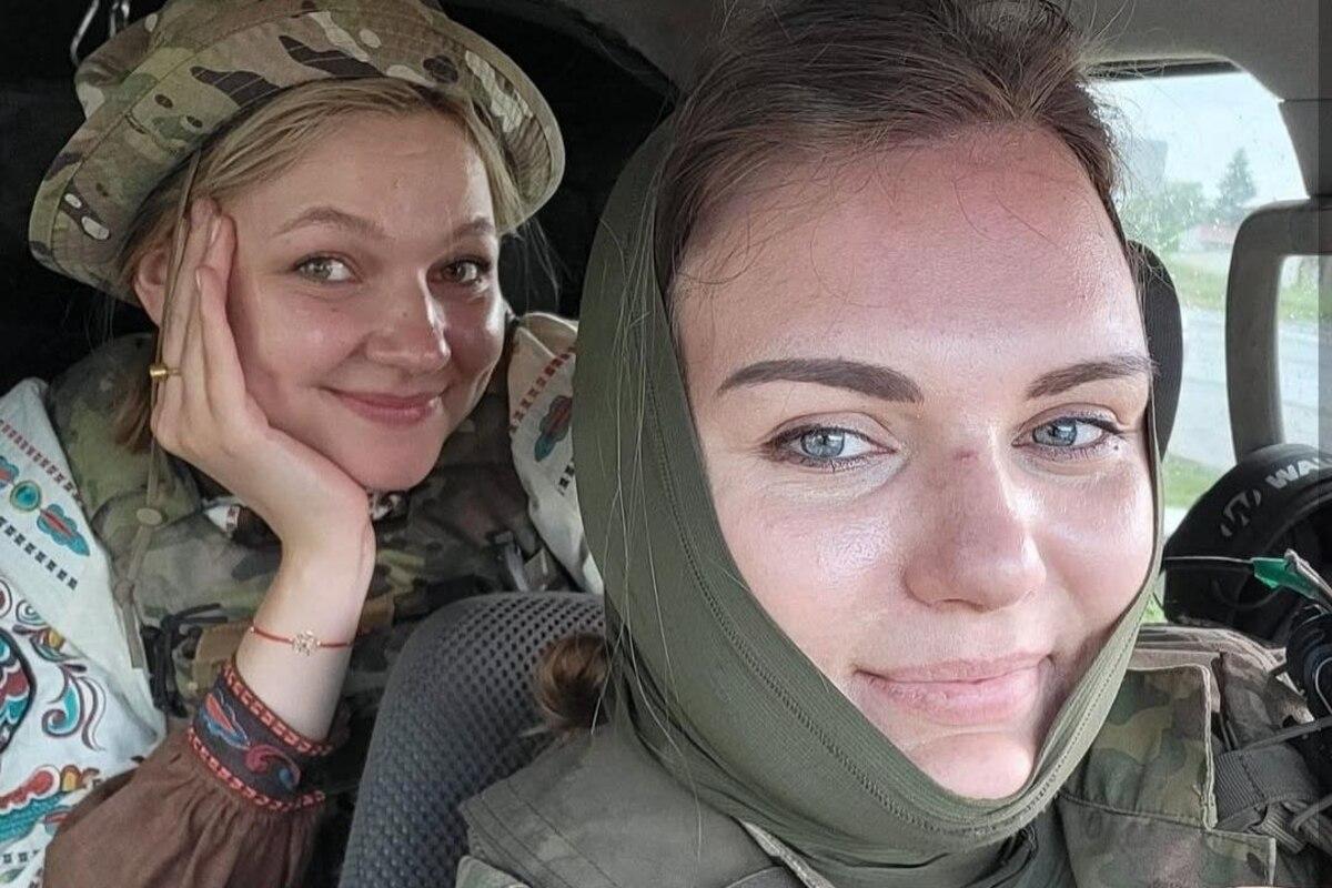 Марина Круть посвятила награду "Женщина Украины" своей подруге Ирыне Цибух / Фото: Instagram/bandura_krut Песня будет между нами: Марина Круть посвятила награду "Женщина Украины" своей подруге-Героине
