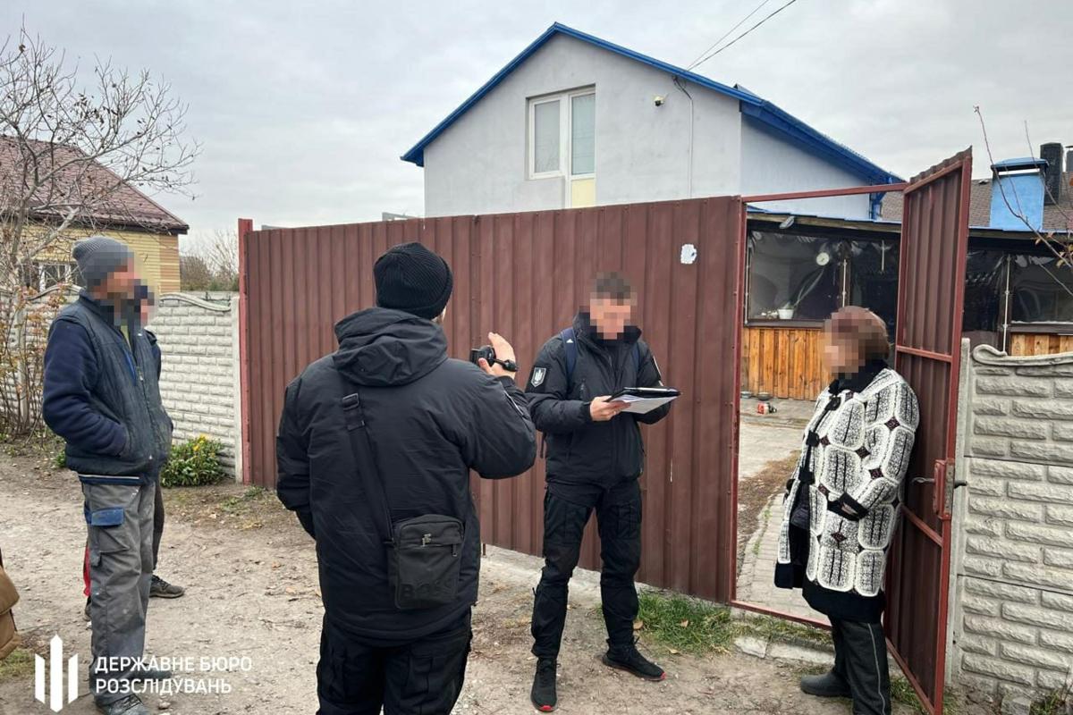 Строительство вместо обороны: командира будут судить за "рабский труд" солдат / Фото: ДБР Строительство вместо обороны: командира будут судить за "рабский труд" солдат