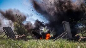 Сумская область под ударом: рф начала новый фронт в войне/Фото: 23 ОМБ Россия открыла новый фронт на севере Украины, летнее наступление в разгаре – NYT