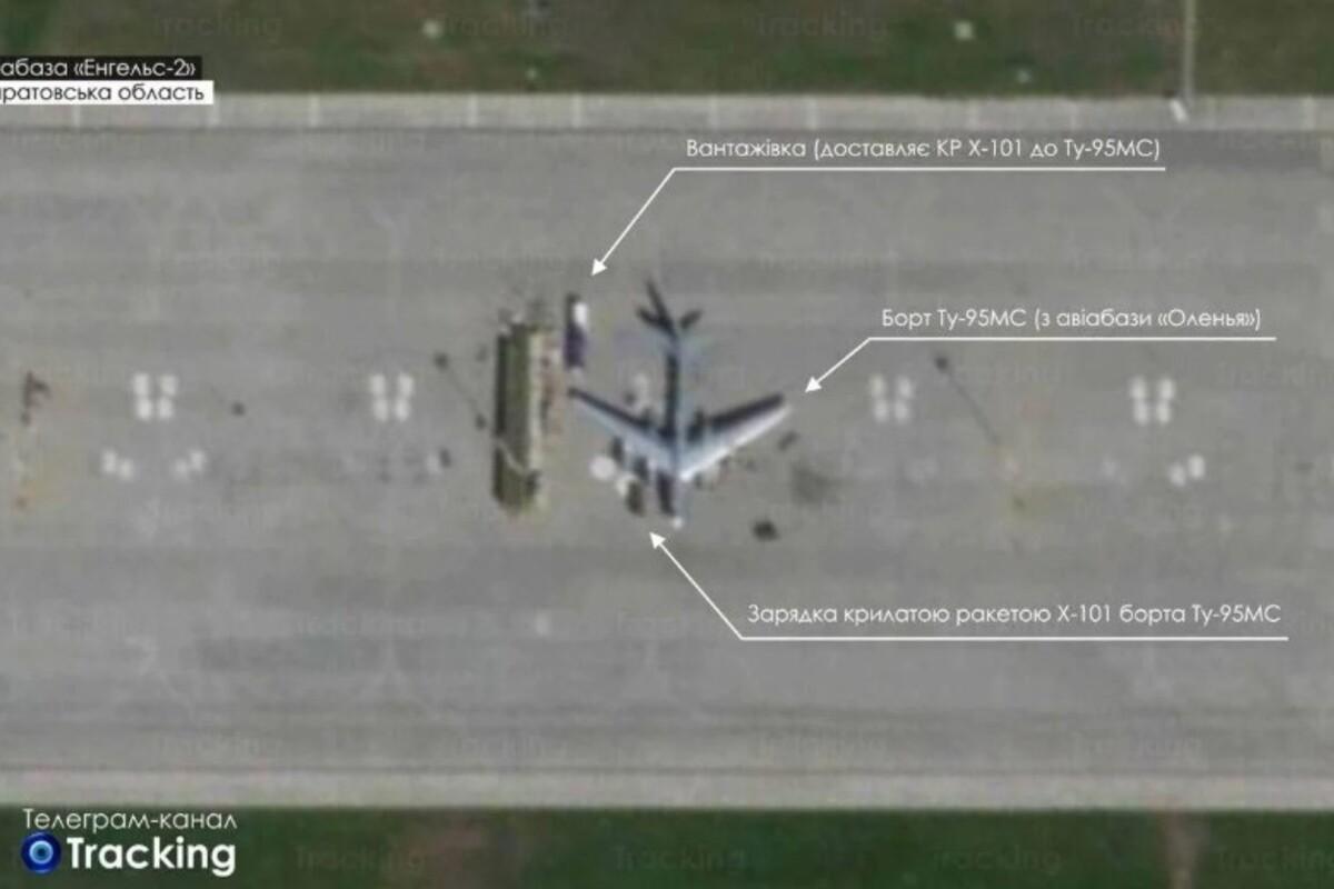Загадка "Оленя", або чому росія масово перекидає стратегічну авіацію? Загадка "Оленя", або чому росія масово перекидає стратегічну авіацію?
